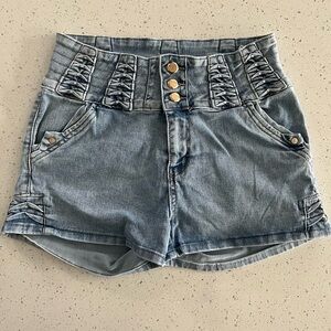 Rhinestone Shorts